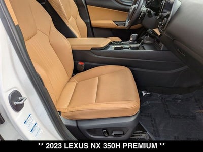 2023 Lexus NX 350h NX 350h Premium