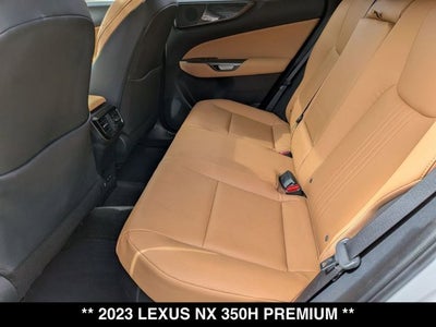 2023 Lexus NX 350h NX 350h Premium