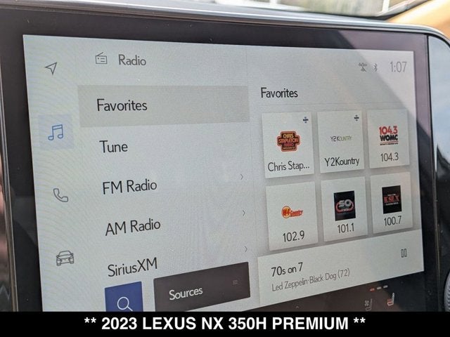 2023 Lexus NX 350h NX 350h Premium
