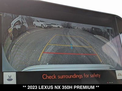 2023 Lexus NX 350h NX 350h Premium
