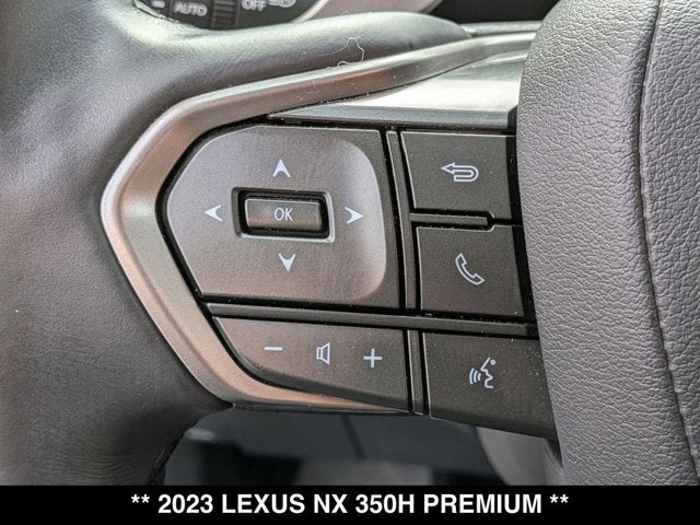 2023 Lexus NX 350h NX 350h Premium