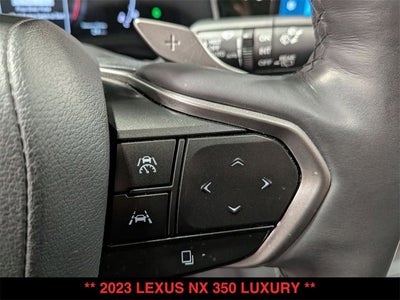 2023 Lexus NX NX 350 Luxury