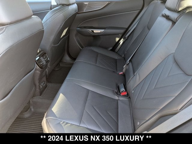 2024 Lexus NX 350 NX 350 Luxury