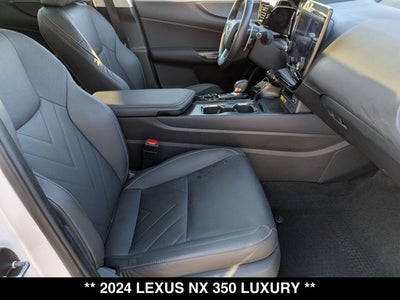 2024 Lexus NX 350 NX 350 Luxury