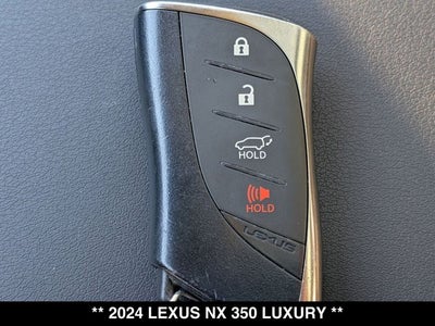 2024 Lexus NX 350 NX 350 Luxury