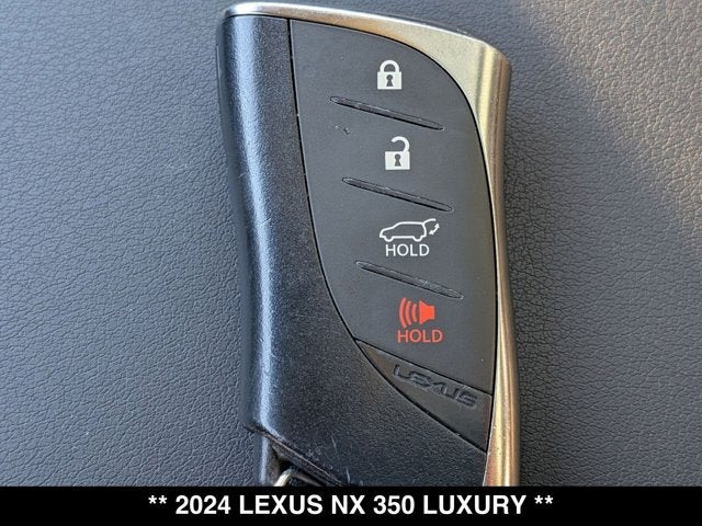 2024 Lexus NX 350 NX 350 Luxury