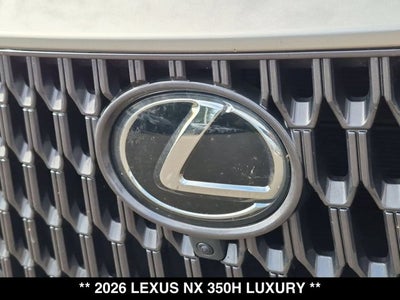 2026 Lexus NX 350h NX 350h Luxury