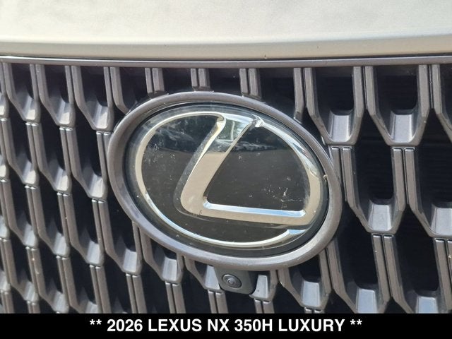 2026 Lexus NX 350h NX 350h Luxury