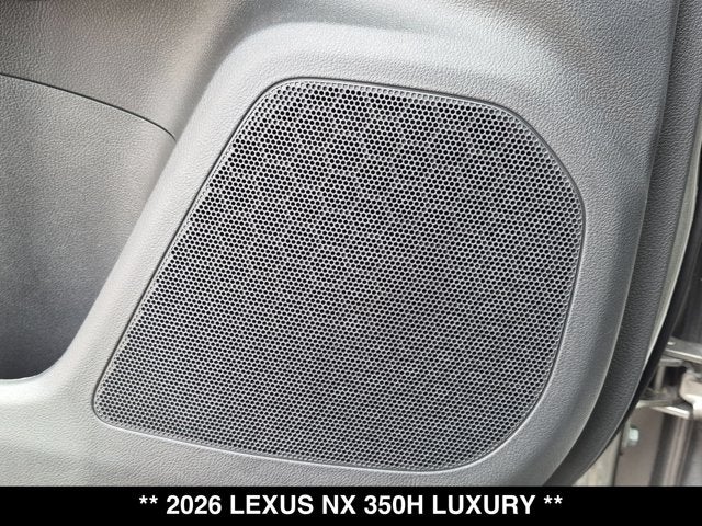 2026 Lexus NX 350h NX 350h Luxury