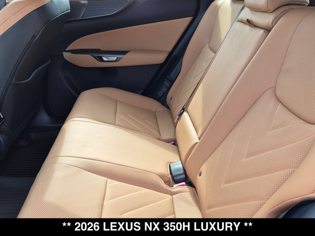 2026 Lexus NX 350h NX 350h Luxury