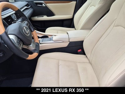 2021 Lexus RX 350 RX 350