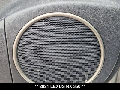 2021 Lexus RX 350 RX 350