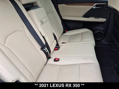 2021 Lexus RX 350 RX 350