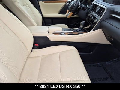 2021 Lexus RX 350 RX 350