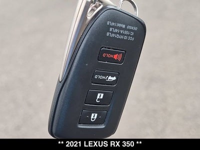 2021 Lexus RX 350 RX 350