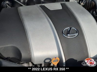 2022 Lexus RX 350 RX 350