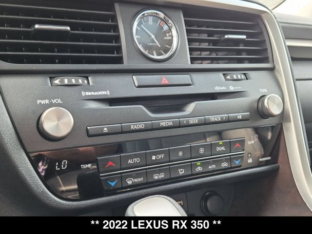 2022 Lexus RX 350 RX 350