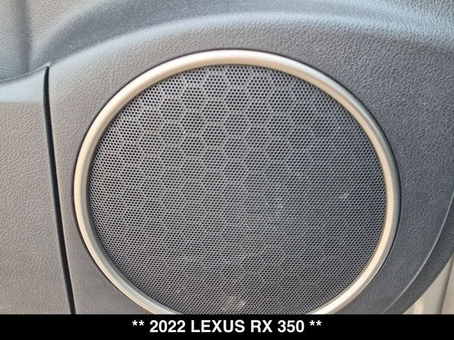 2022 Lexus RX 350 RX 350