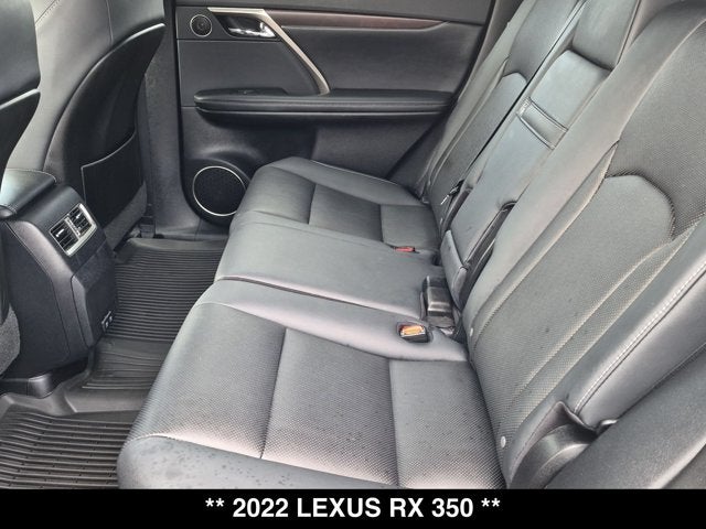 2022 Lexus RX 350 RX 350