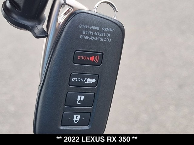 2022 Lexus RX 350 RX 350