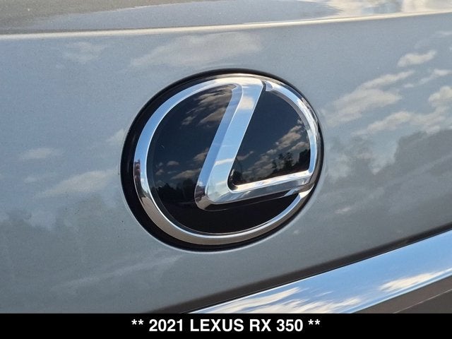 2021 Lexus RX 350 RX 350