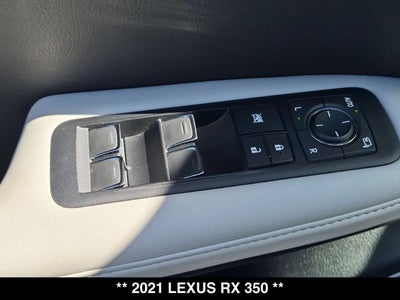 2021 Lexus RX 350 RX 350