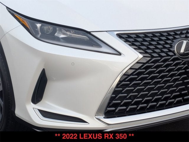 2022 Lexus RX 350 RX 350