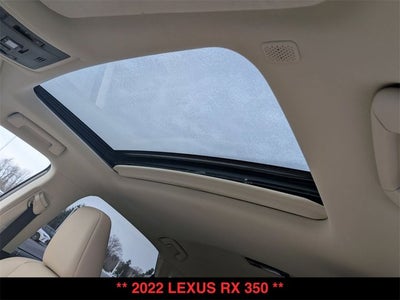 2022 Lexus RX 350 RX 350