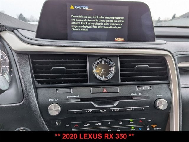 2020 Lexus RX 350 RX 350