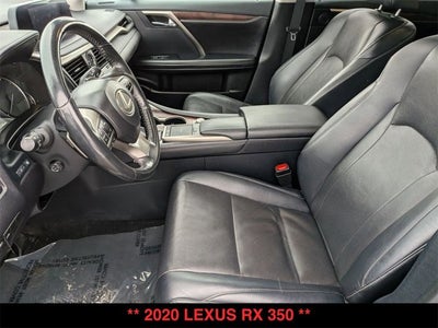 2020 Lexus RX 350 RX 350