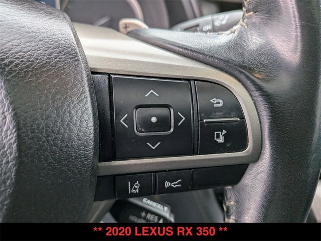 2020 Lexus RX 350 RX 350