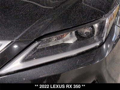 2022 Lexus RX 350 RX 350