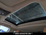 2022 Lexus RX 350 RX 350