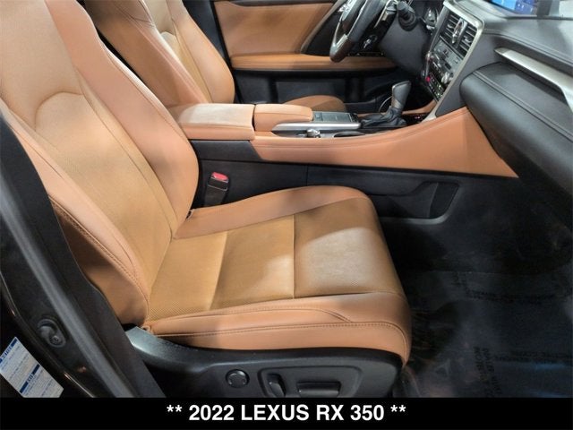 2022 Lexus RX 350 RX 350