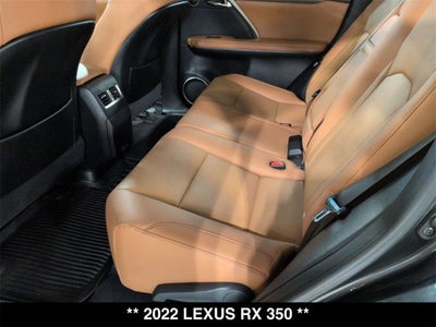 2022 Lexus RX 350 RX 350
