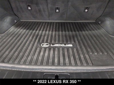 2022 Lexus RX 350 RX 350
