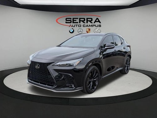 2024 Lexus NX 350 NX 350 F SPORT Handling