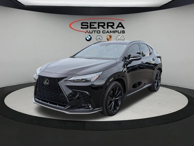 2024 Lexus NX 350 NX 350 F SPORT Handling