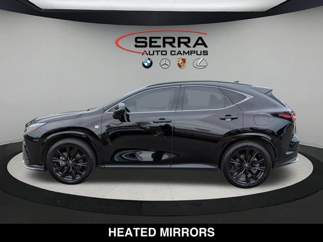 2024 Lexus NX 350 NX 350 F SPORT Handling