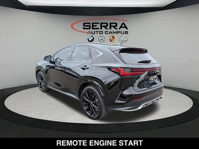 2024 Lexus NX 350 NX 350 F SPORT Handling