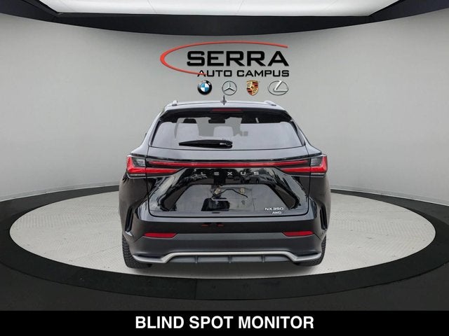 2024 Lexus NX 350 NX 350 F SPORT Handling