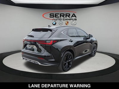 2024 Lexus NX 350 NX 350 F SPORT Handling