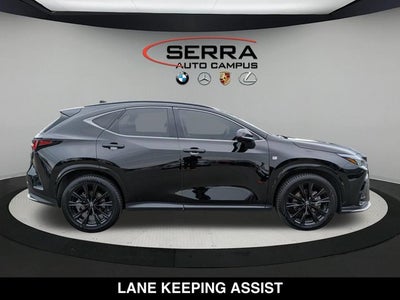 2024 Lexus NX 350 NX 350 F SPORT Handling