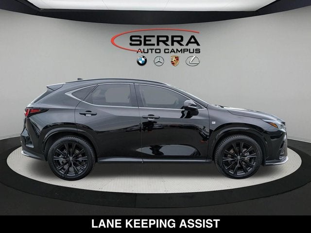 2024 Lexus NX 350 NX 350 F SPORT Handling