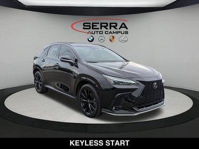 2024 Lexus NX 350 NX 350 F SPORT Handling