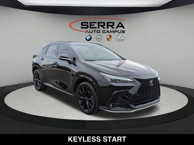 2024 Lexus NX 350 NX 350 F SPORT Handling