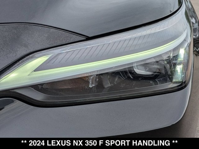 2024 Lexus NX 350 NX 350 F SPORT Handling