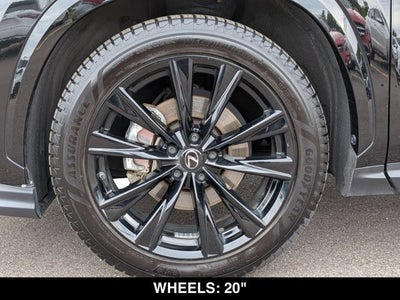 2024 Lexus NX 350 NX 350 F SPORT Handling