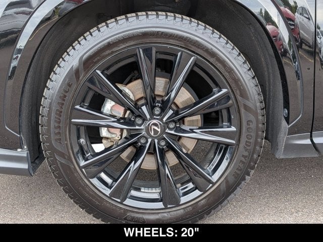 2024 Lexus NX 350 NX 350 F SPORT Handling