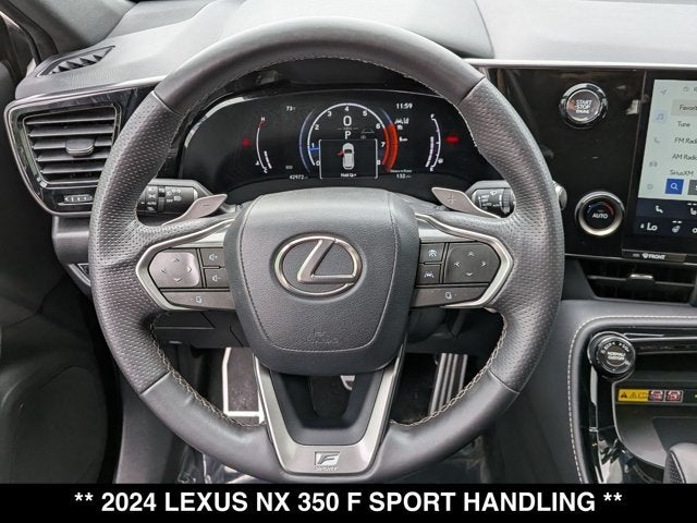 2024 Lexus NX 350 NX 350 F SPORT Handling